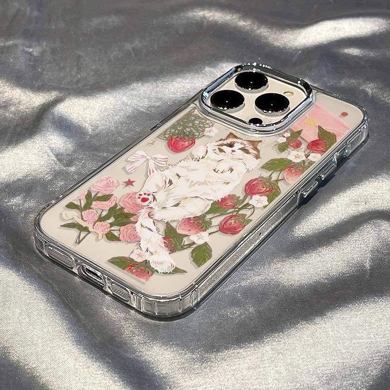 ✅Ốp Điện Thoại Dẻo Họa Tiết Phong Bì Đơn Giản Chống Sốc Cho Iphone 8 14pro13max / 711 12Plus RH9Y