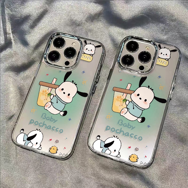 ✅Ốp Điện Thoại Mềm Chống Sốc Hình Cá Heo Cho Iphone12 / 14pro 11 13 7max 8