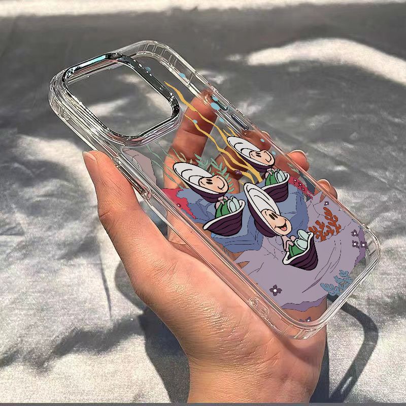 ✅Ốp Điện Thoại Mềm Chống Sốc Phong Cách Đơn Giản 713 8plins 11 Li Zhien max iPhone12 / 14pro