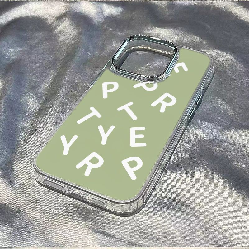 ✅Miếng Dán Màn Hình Chống Sốc Chống Gió Cho iPhone121114Ốp Điện Thoại Mềm In Chữ Tiếng Anh / Tiếng Anh Đơn Giản Dành Cho Iphone Pro Plus 13 / 7