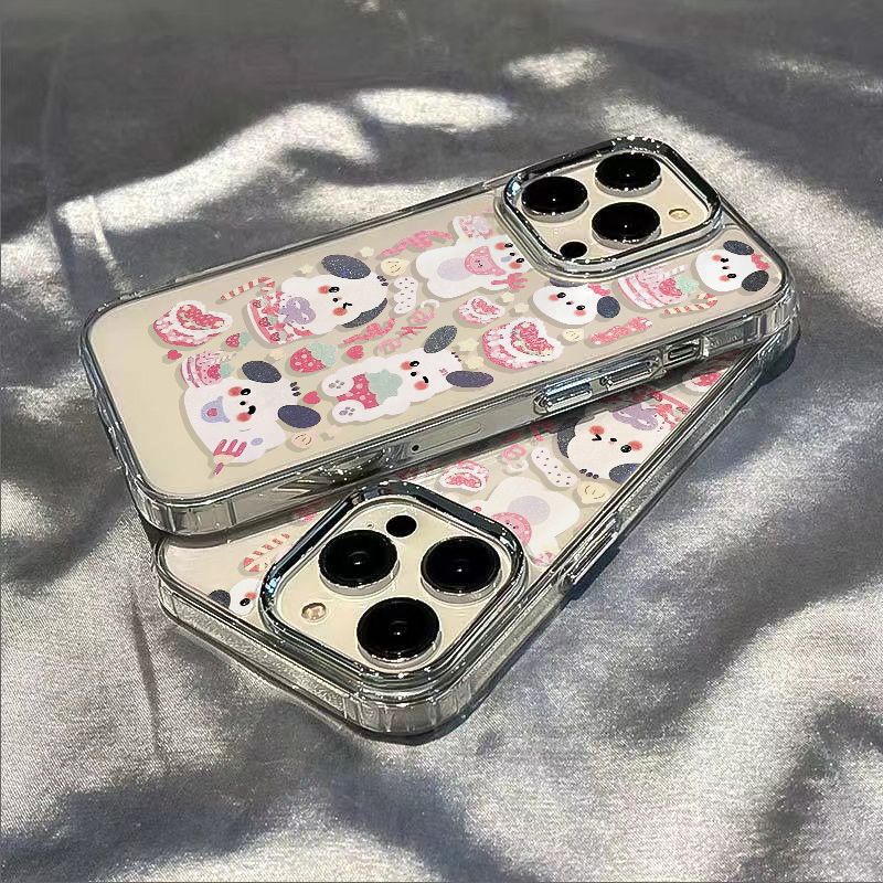 ✅Ốp Điện Thoại Mềm Chống Sốc Kiểu Dáng Đơn Giản Cho Iphone 13iPhone12 14pro7 11Plus8Plus G8UU