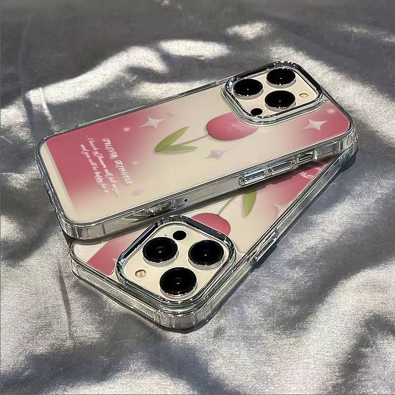 ✅Ốp Điện Thoại Mềm Chống Sốc In Hình Hoa Tulip Cho Iphone 8 Max Plus 12131114Ốp Điện Thoại Thời Trang Cho pro / pro / ins7 D6PF
