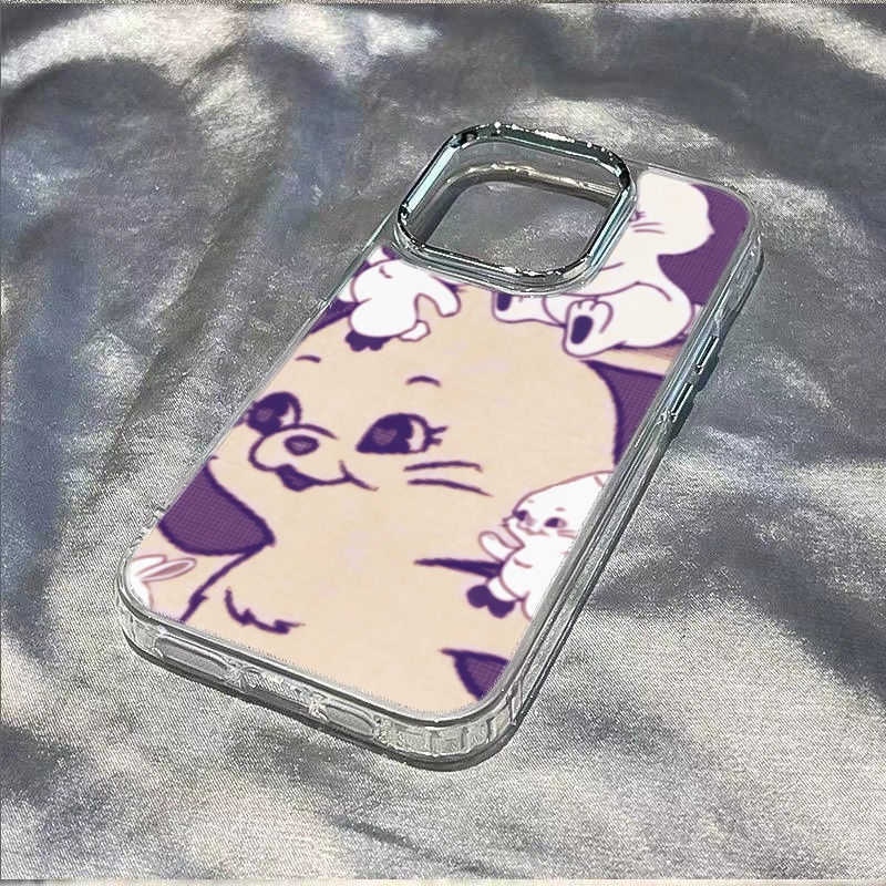 ✅Ốp Điện Thoại Mềm Chống Sốc In Hình Thỏ Trắng 1178 Cho Iphone 14Pro 13 Xsmax 12 J5IB