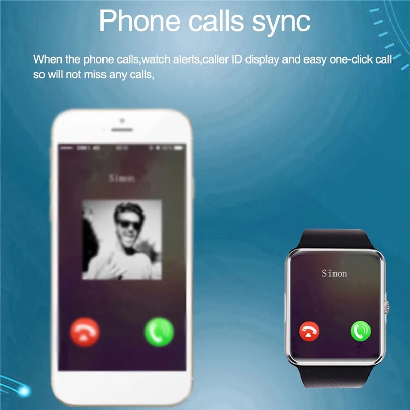 Đồng Hồ Thông Minh 4.0 Hỗ Trợ Thẻ Sim TF 24h Cho Cặp Đôi