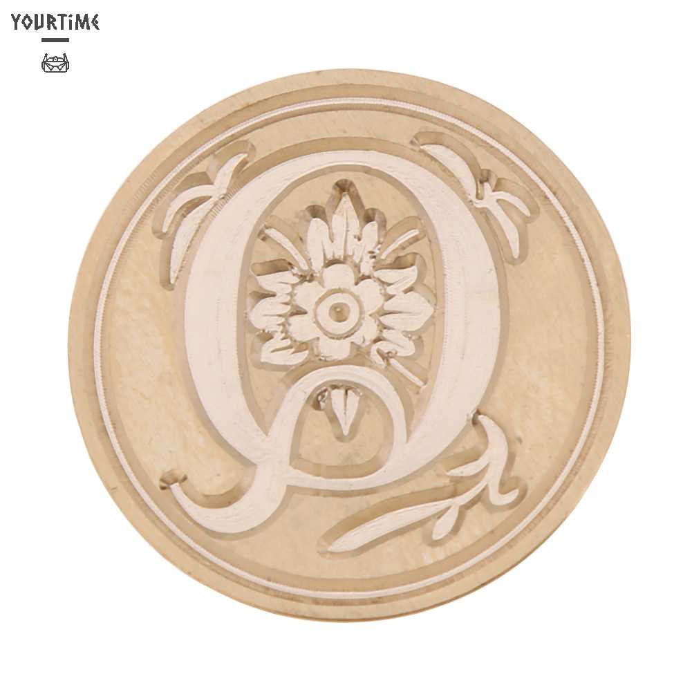 Con Dấu Đóng Sáp Niêm Phong Bì Thư Bằng Đồng Phong Cách Vintage Châu Âu