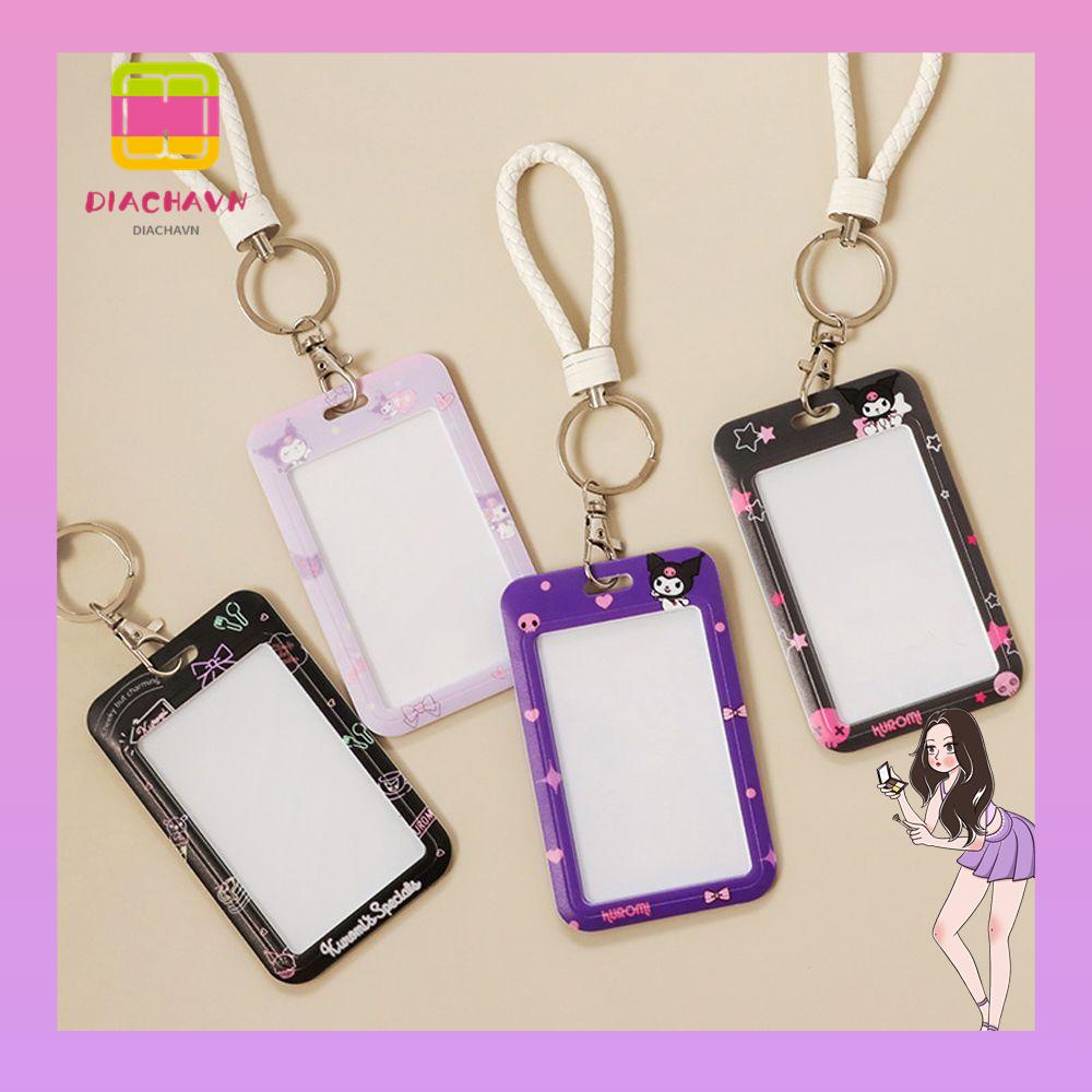 Vỏ Bọc Thẻ / Móc Khóa Hình Kuromi Melody Hoạt Hình Dễ Thương