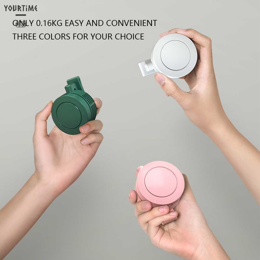 Quạt Làm Mát Sạc Cổng USB Dùng Cho Cắm Trại / Leo Núi / Câu Cá