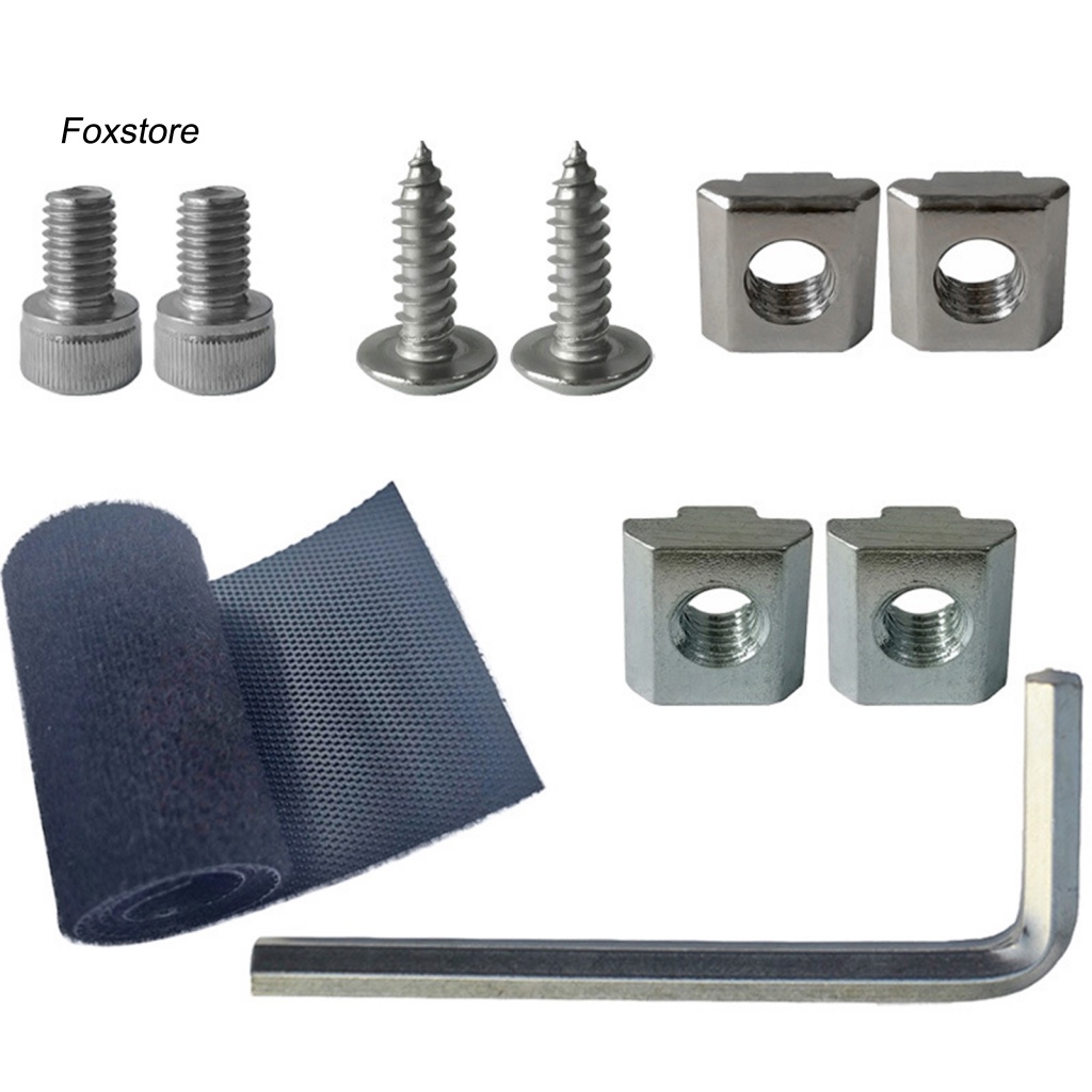 1 Bộ Giá Đỡ Cờ Lê Cố Định Bánh Sau Xe Đạp Chắc Chắn Không Biến Dạng