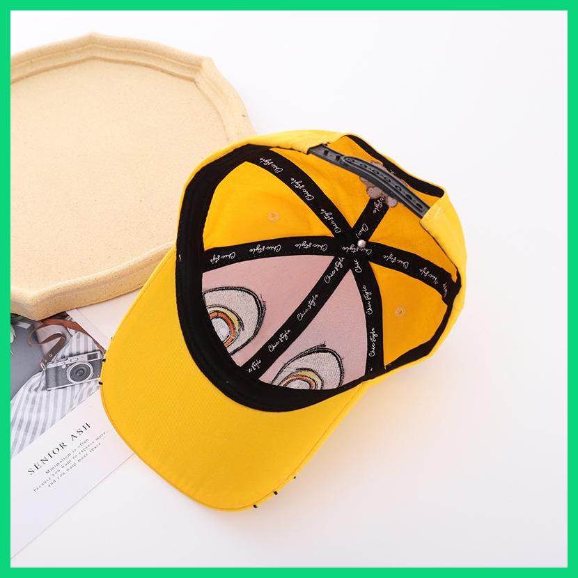 Mũ Lưỡi Trai Thêu Hình Sư Tử Hoạt Hình Nhiều Màu Sắc Thời Trang Xuân Thu 2022 Cho Bé