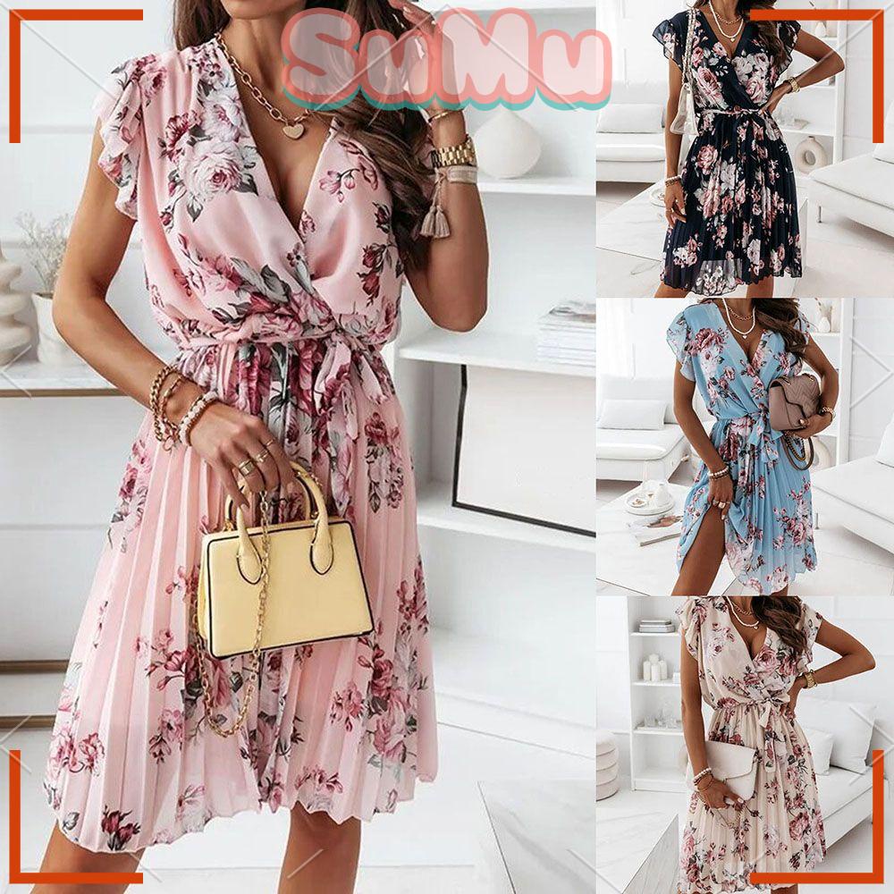 Đầm Đi Biển Thời Trang Mùa Hè Dành Cho Nữ