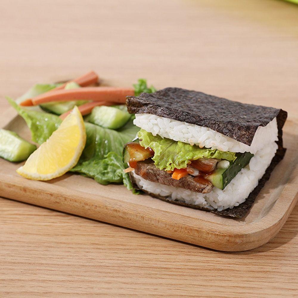BARRY Khuôn Làm Sushi Bằng Nhựa Chống Dính Kiểu Nhật Bản DIY