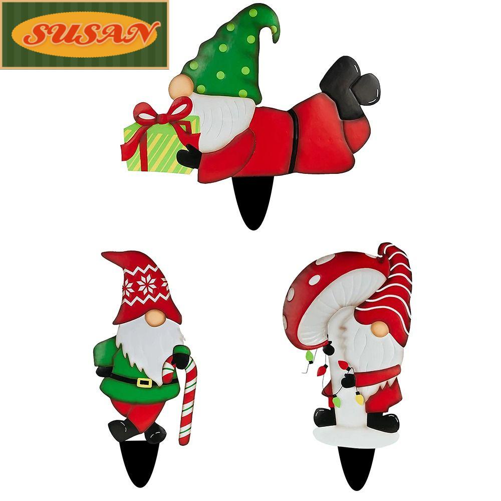 Phụ Kiện Trang Trí Giáng Sinh Bằng Thép Không Gỉ