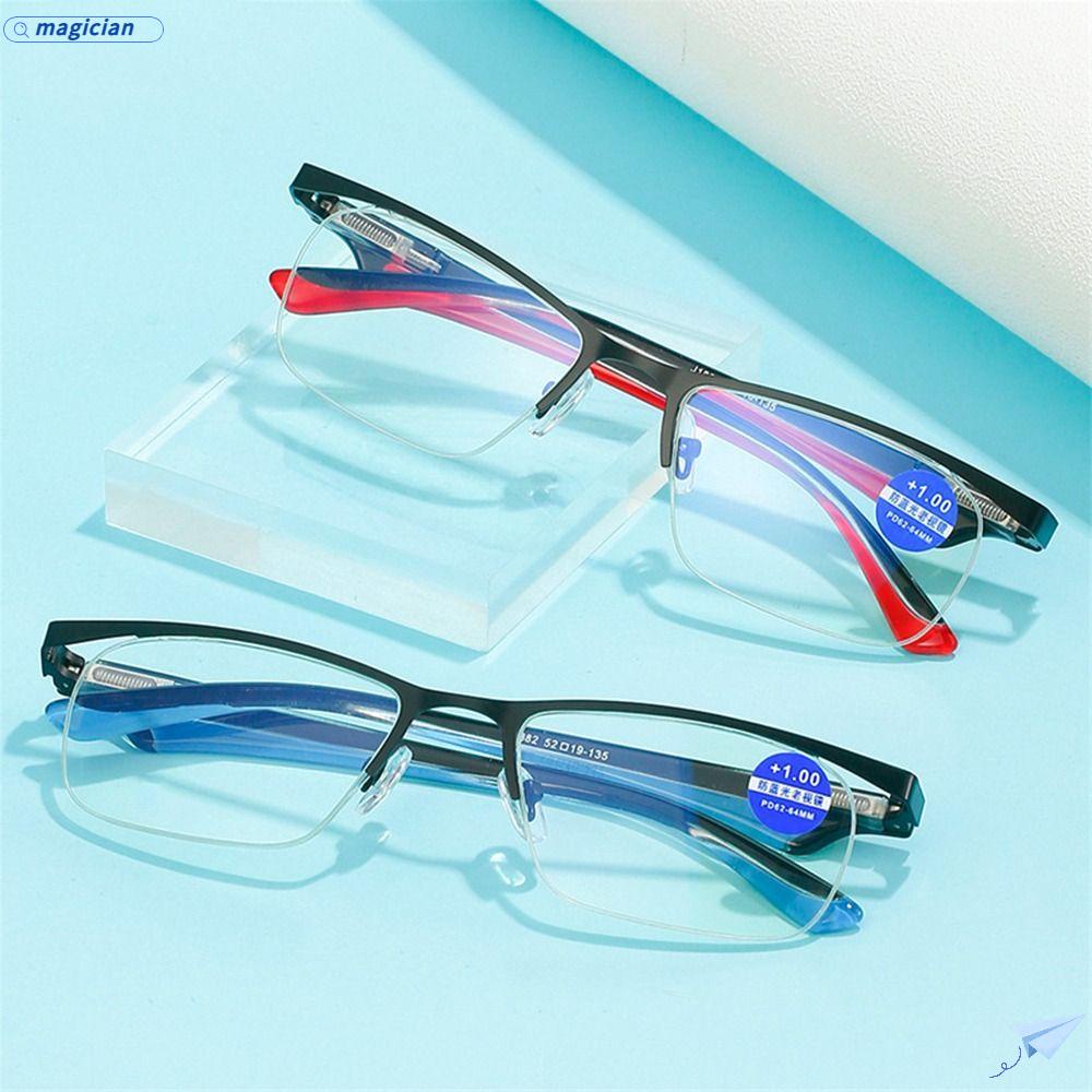 Kính Đọc Sách Gọng Nhựa Siêu Nhẹ Phong Cách Vintage