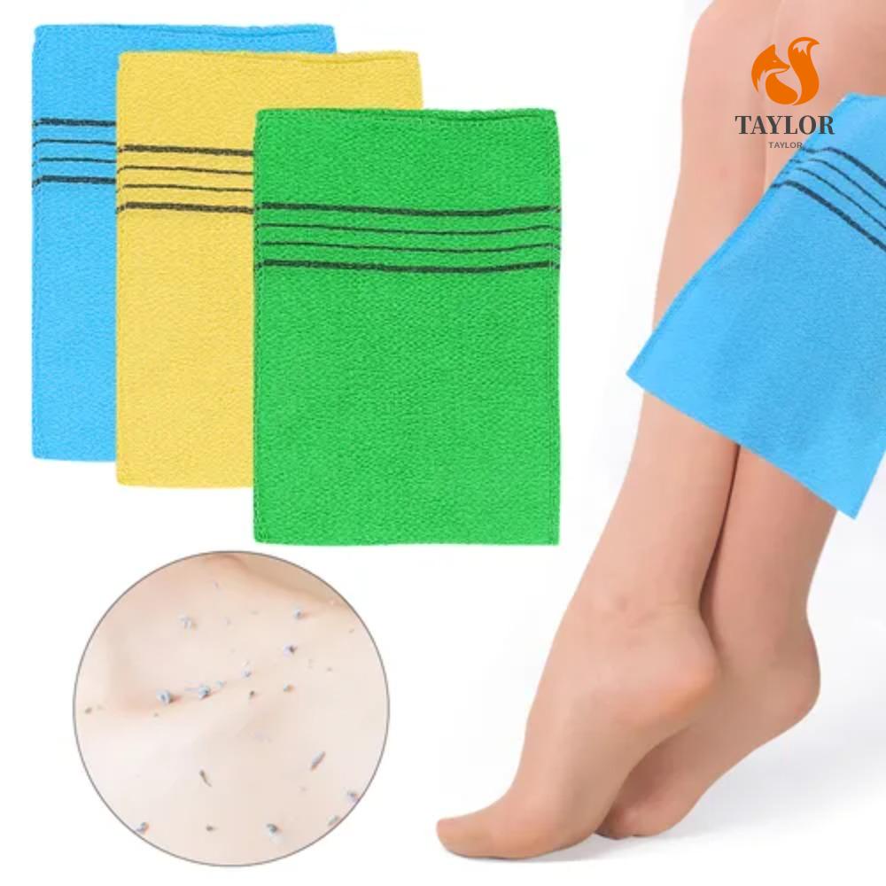 Set 4 Khăn Tắm TAYLOR1 Hai Mặt Nhiều Màu Sắc Dành Cho Người Lớn