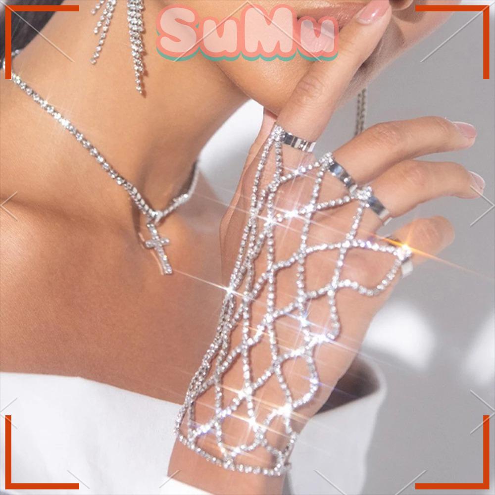 Vòng Tay Đính Tua Rua Phong Cách Bohomian Cho Cô Dâu