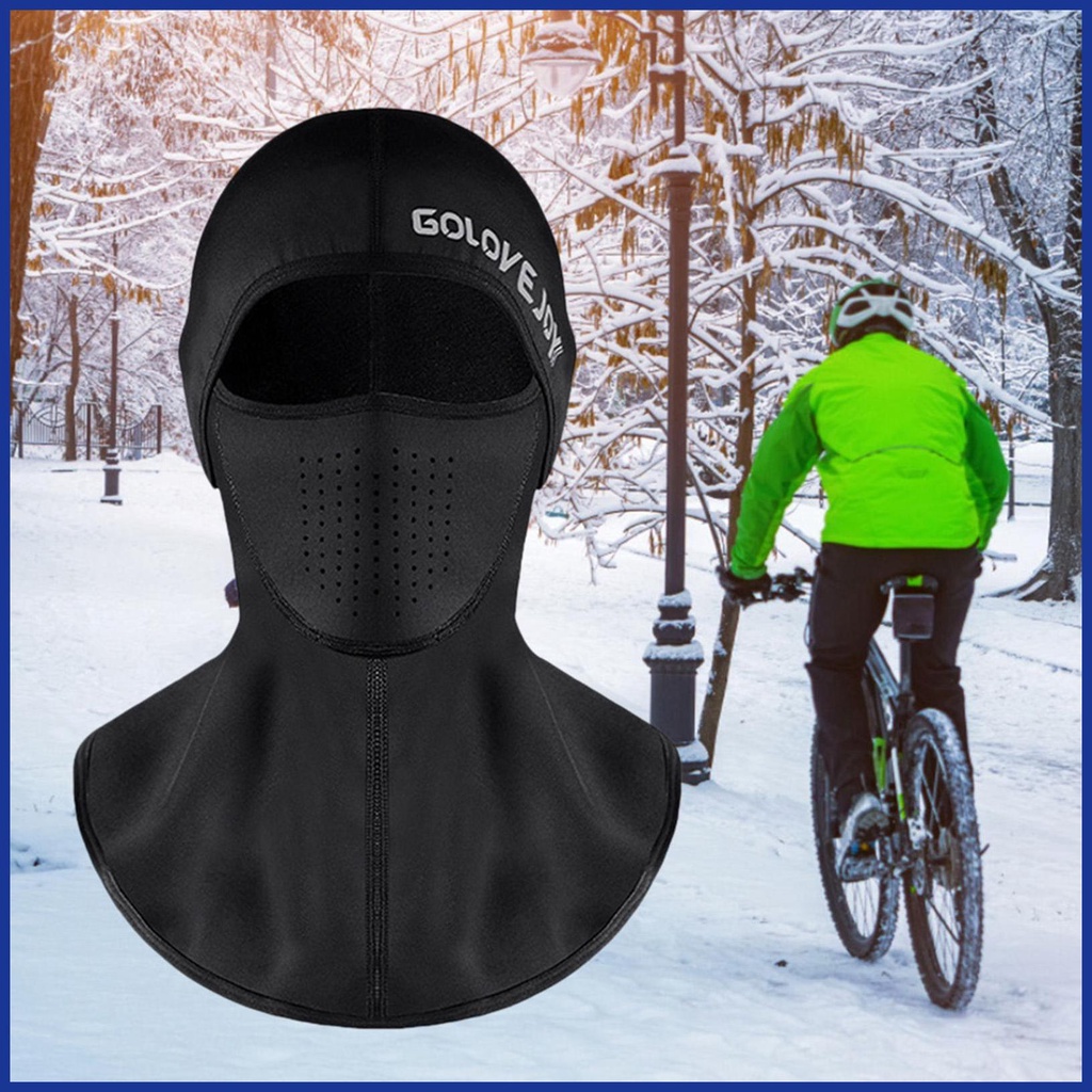 Vỏ Bọc Bảo Vệ Cổ Giữ Ấm Chống Gió Khi Trượt Tuyết / Lái Xe Bảo Vệ Toàn Diện