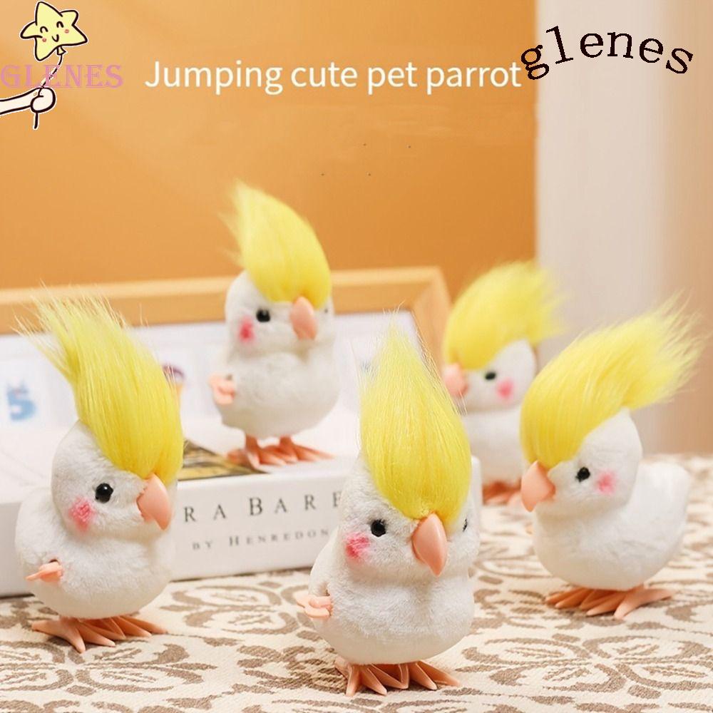 Đồ Chơi Hình Chú Chim Nhỏ Nhắn Không Dùng Điện Dễ Sử Dụng Cho Trẻ Em