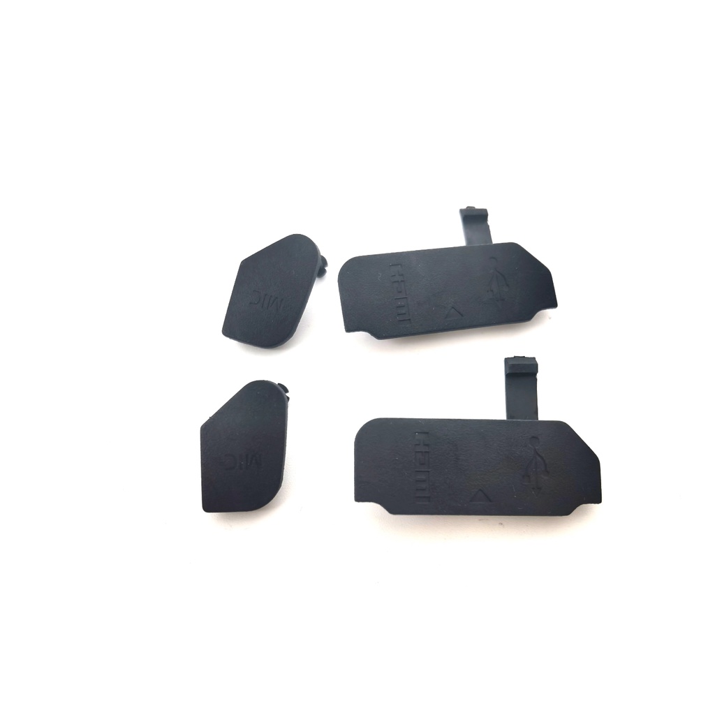 Bộ 2 Vỏ Cao Su Bên Hông Bọc camera canon 6d2 6d mark ii 6dii usb