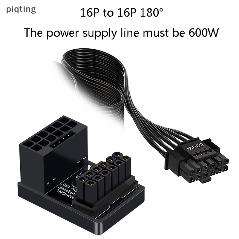 Thẻ Đồ Họa Piqt Nku PCIe5.0 ATX3.0 12VHPWR 600W Chất Lượng Cao