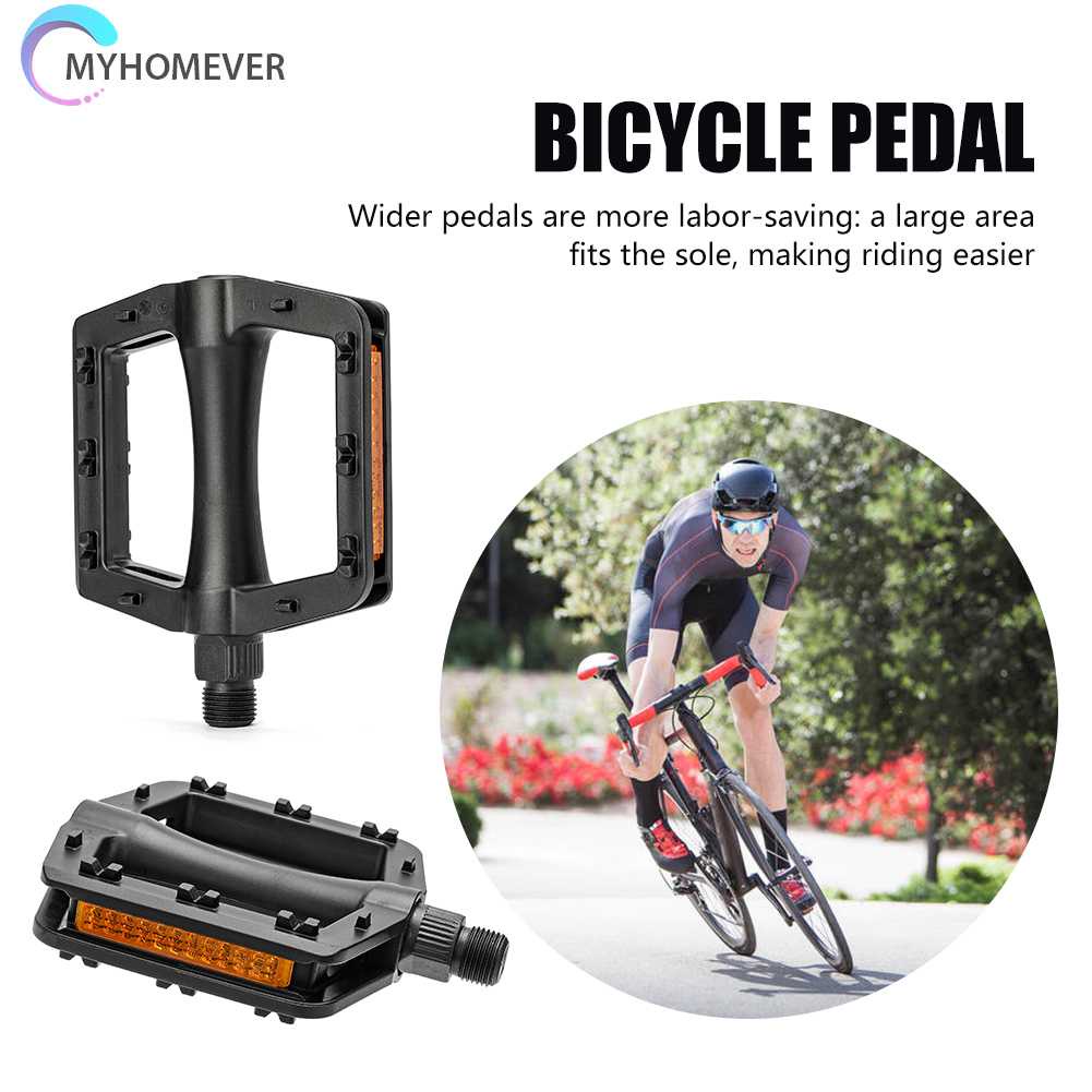 Bàn Đạp Chống Trượt Phản Quang Cho Xe Đạp Leo Núi
