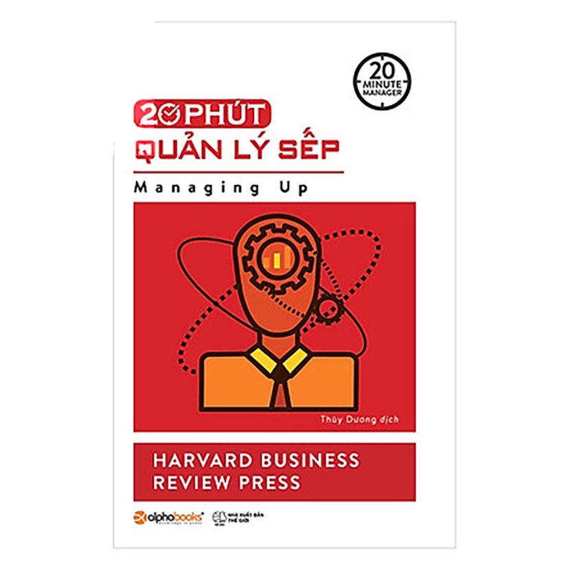 Sách - 20 Phút Quản Lý Sếp