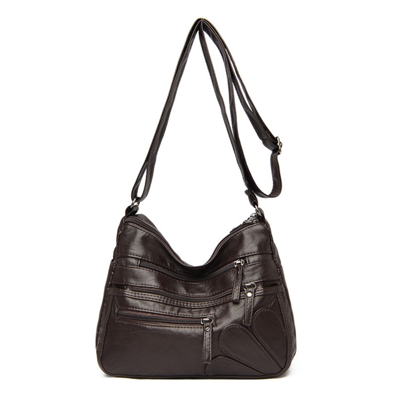 Túi Xách Da Mềm Chất Lượng Cao Thiết Kế Sang Trọng Cho Nữ (b7w)