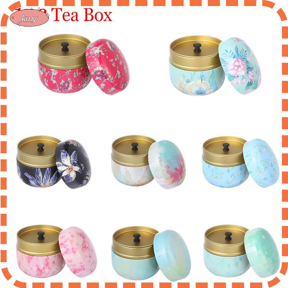 Hộp Đựng Trà Đa Năng Chống Ẩm Mốc Hình Tròn