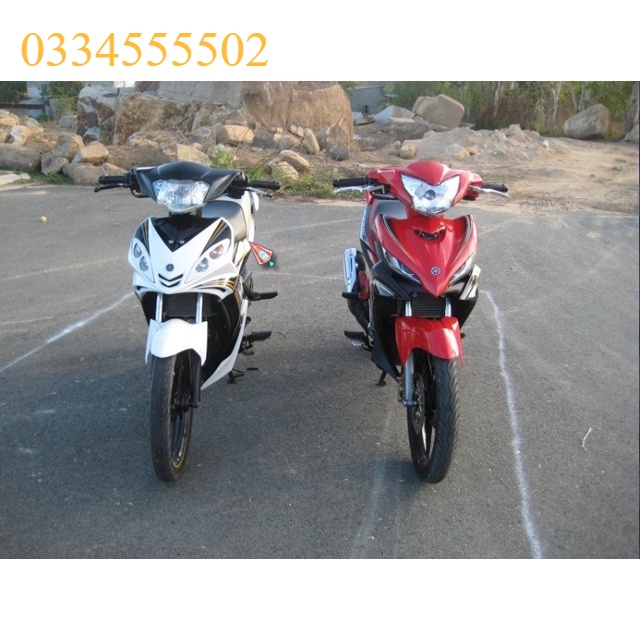 Pas ex 135 xuống áo exciter nhỏ 2006 2010