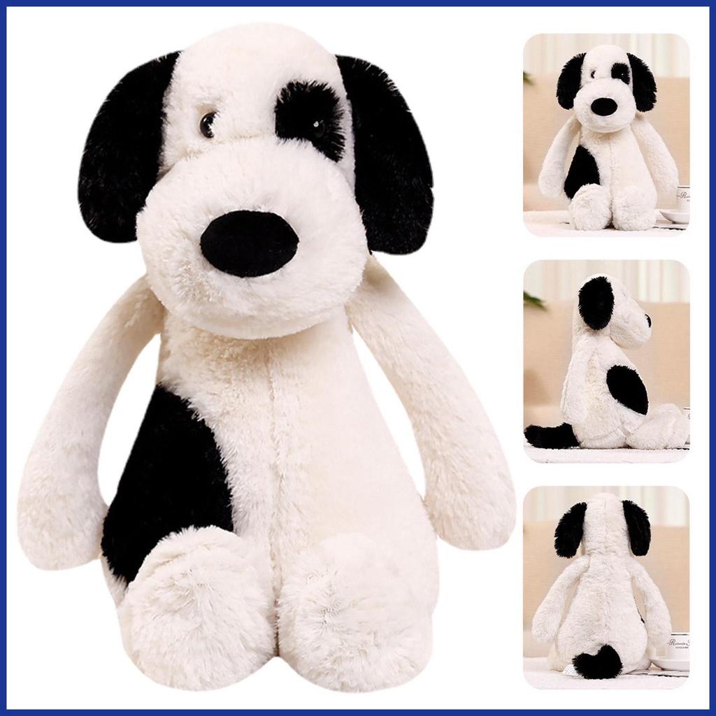Thú Nhồi Bông Hình Chú Chó Hoạt Hình Đáng Yêu Trang Trí Phòng Bé
