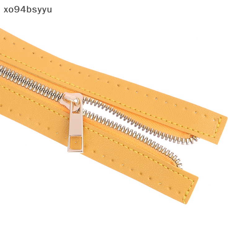 1 Dây Kéo Xo94Bsyu Bằng Da PU 18cm Chuyên Dụng Cho May Vá DIY