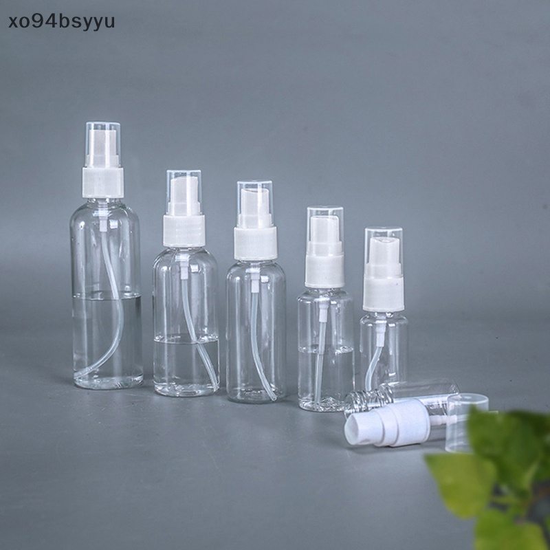 Chai Nhựa Rỗng Trong Suốt Dung Tích 30 / 50 / 100ml Xo94Bsyu Tiện Dụng Mang Theo Du Lịch