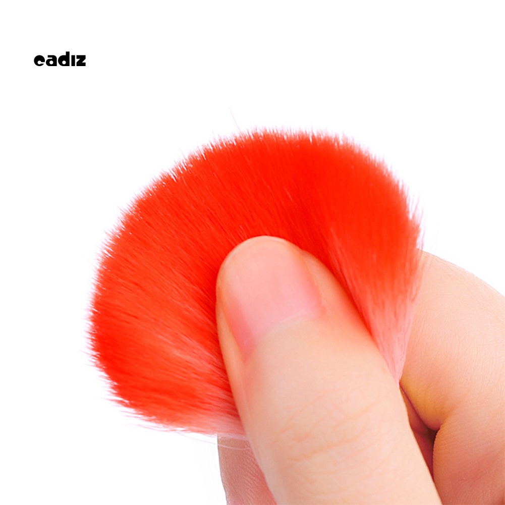 Bàn Chải Lông Mềm Nhiều Màu Sắc Chuyên Dụng Cho Vệ Sinh Móng Tay