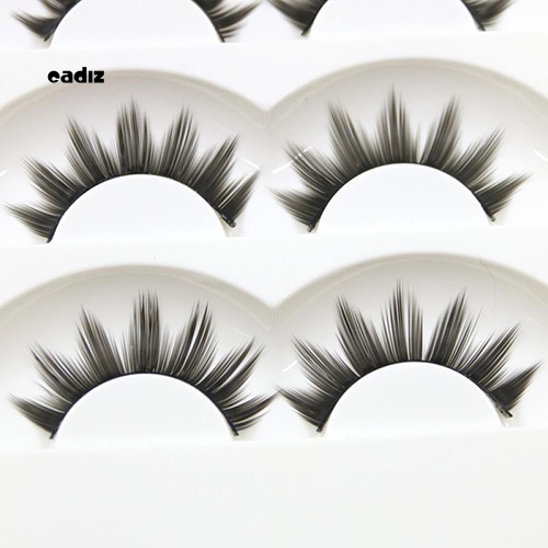 Bộ 5 Cặp Lông Mi Giả Mềm Mại Và Dày Tự Nhiên