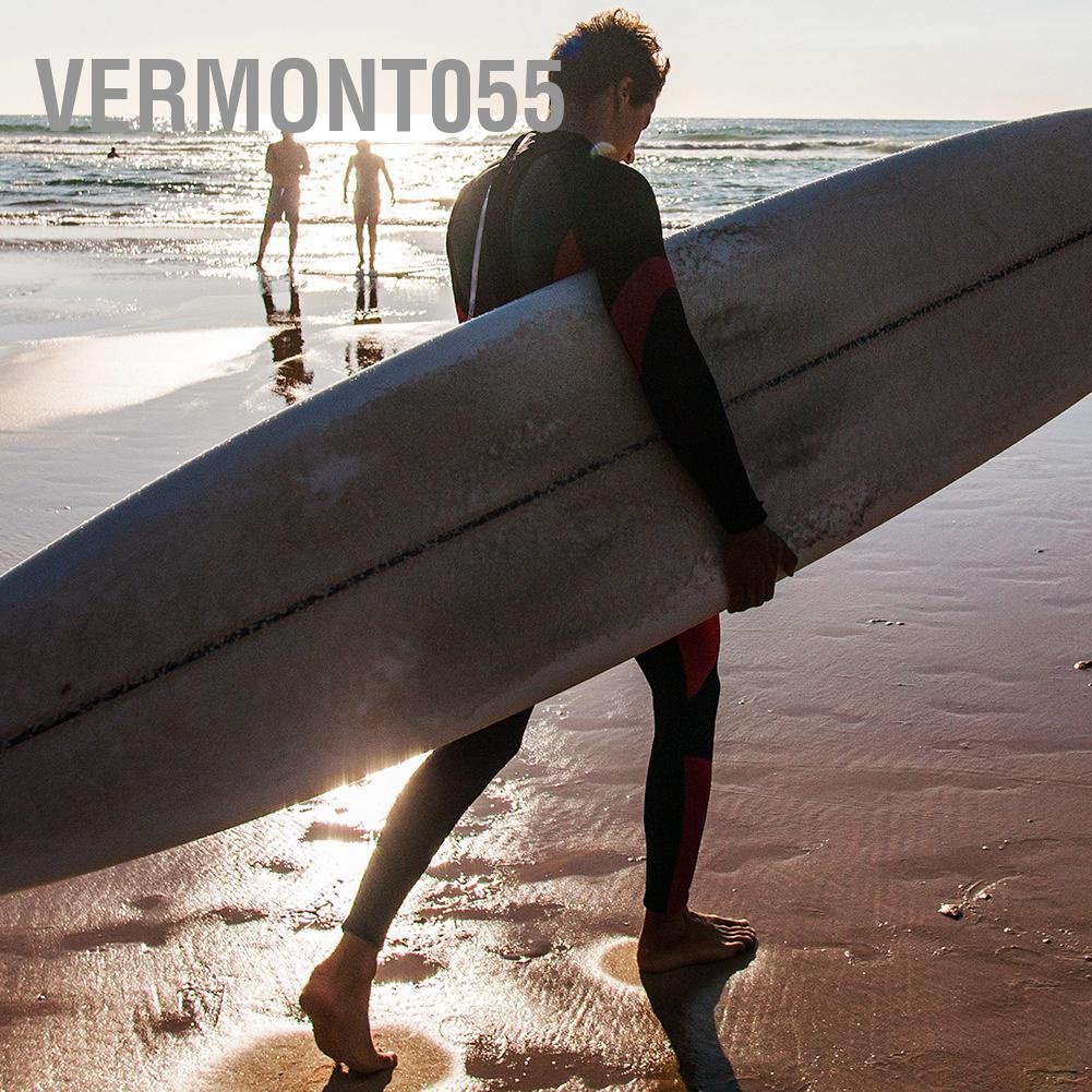 Vermont055 Neoprene 3mm Chống Lạnh Ấm Người Lớn Bộ Đồ Lặn Thấm Nước Tay Dài Quần Áo Lướt Sóng Bơi