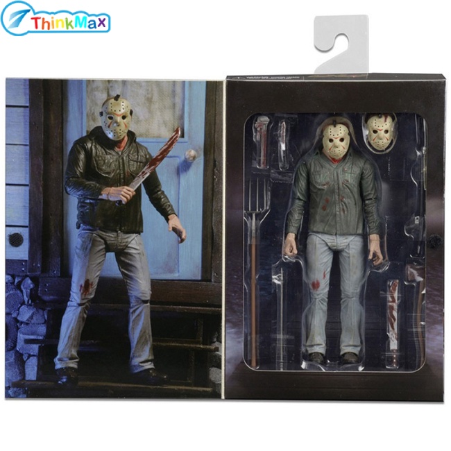 Thinkmax Mô Hình Nhân Vật Jason Voorhees 3d Chân Thật