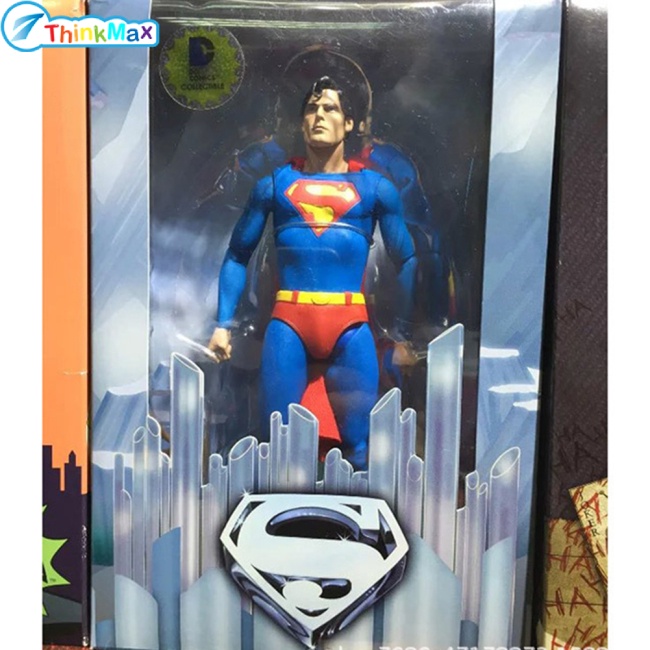 Mô hình nhân vật Superman Batman / Superman THINKMAX 7-inch hoạt hình đáng yêu trang trí nhà cửa