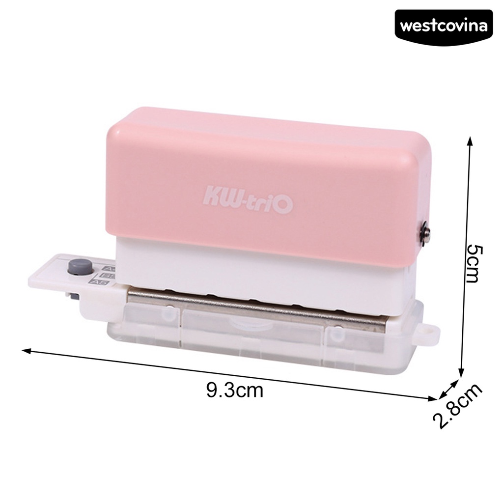 [WSTN] [WSTN]✎Máy Đục Lỗ 6 Lỗ Giúp Tiết Kiệm Sức Tiện Dụng