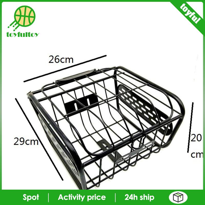 Giỏ Đựng Đồ Gắn Phía Trước Xe Đạp Kèm Vỏ Bọc Tiện Dụng