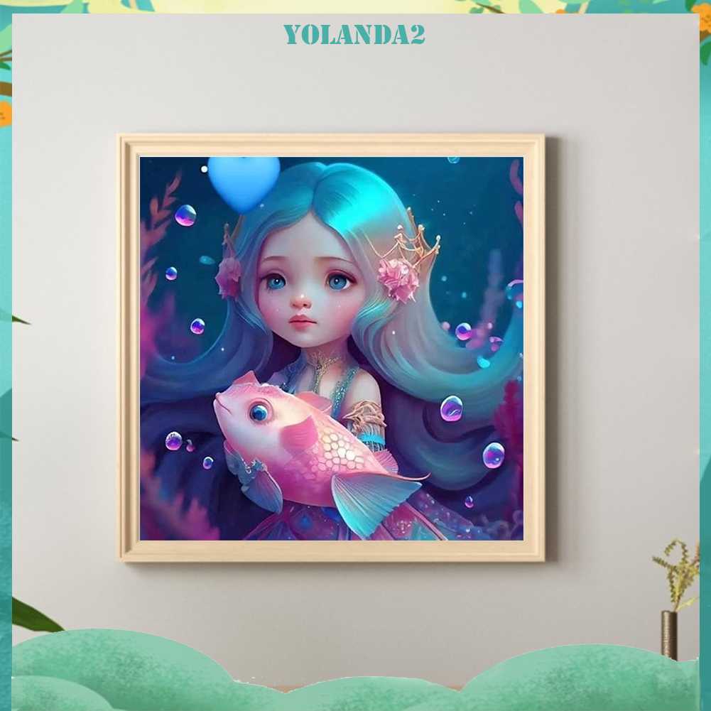 Tranh Đính Đá Kim Cương Toàn Bộ 5D DIY Hình Vẽ Người