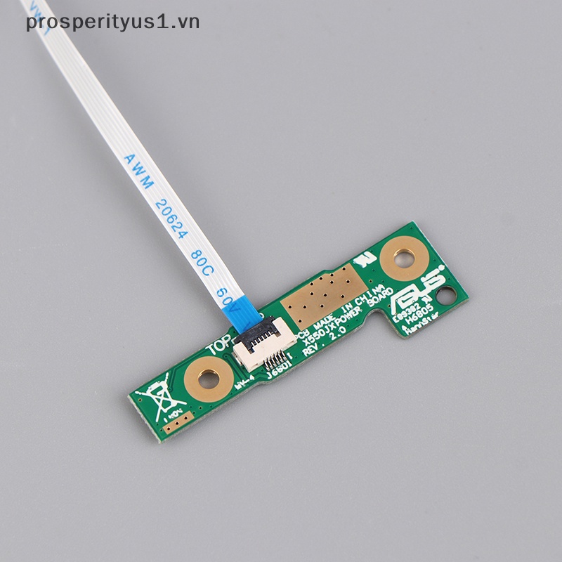 Bảng Mạch Nút Nguồn 1 Cho X550 X550V X550C X550CC X550CA X550VC X550VB