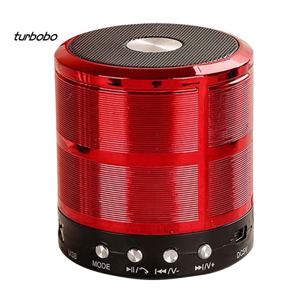 Loa Bluetooth Không Dây WS887 Hình Trụ Có Nút Điều Khiển Âm Lượng