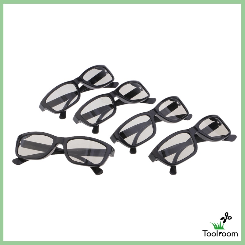 [Toolroom] 5 Kính 3D Đa Năng Cho Tv 3D