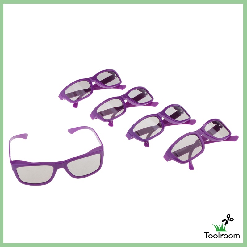 [Toolroom] 5 Kính 3D Đa Năng Cho Tv 3D