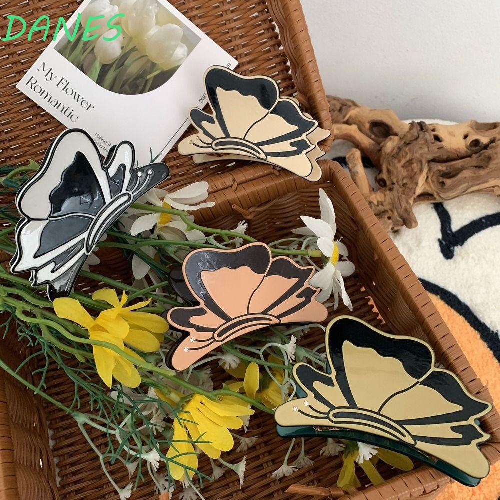 Kẹp Tóc Cá Mập / Hình Học Cỡ Lớn Dễ Thương Cho Nữ