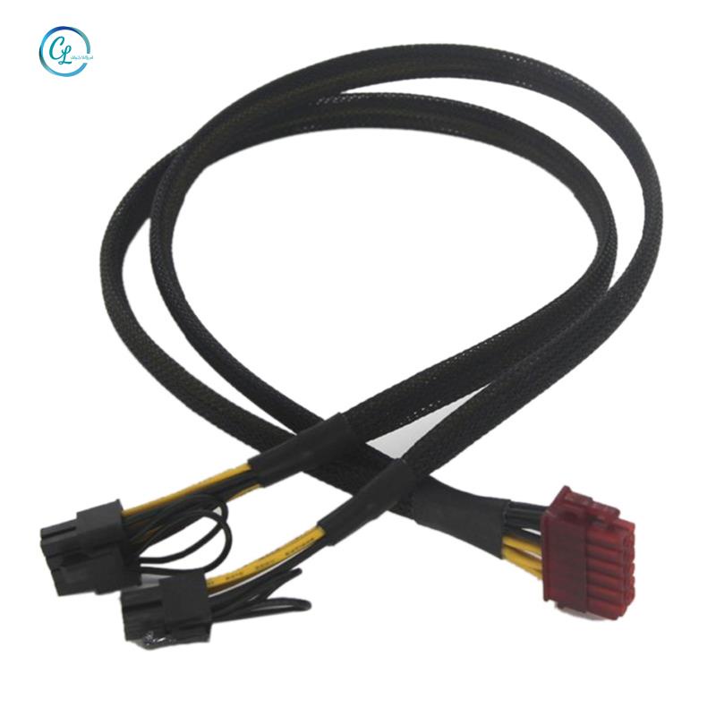 Dây Cáp Nguồn 12Pin Sang PCI-E 8Pin (6 + 2Pin) Cho Enermax Modular PSU