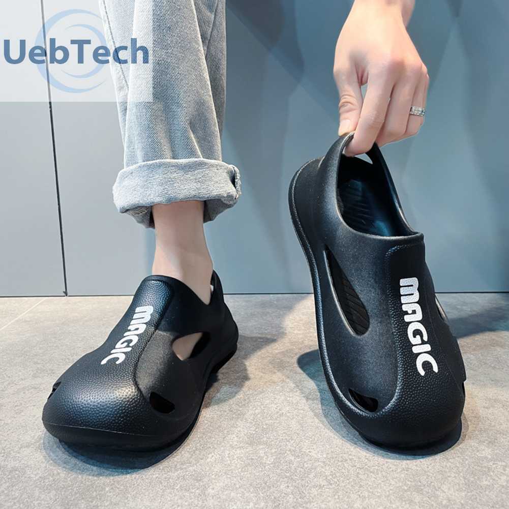 Xăng đan Nhựa EVA Chống Trượt Thoáng Khí Thời Trang Đi Biển Cho Nam Và Nữ