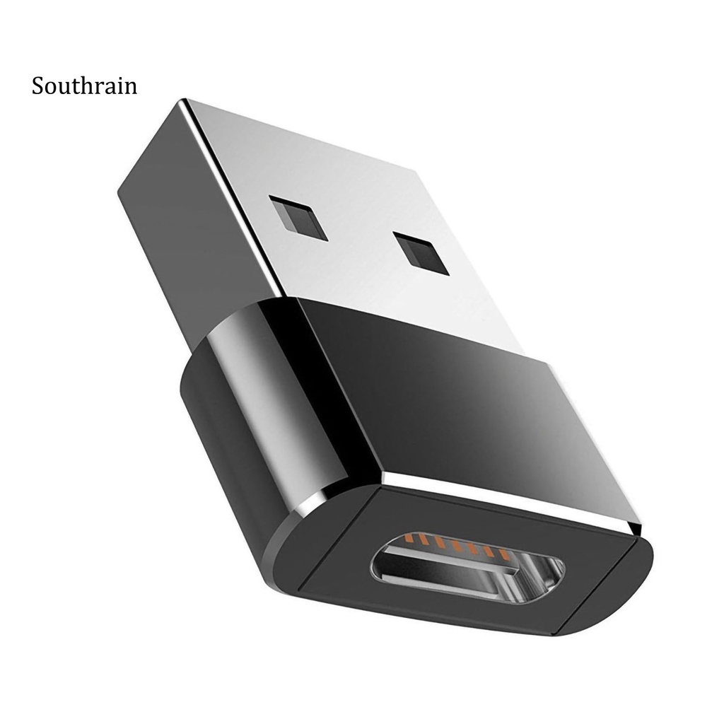 Đầu Chuyển Đổi Cổng Type C Sang Cổng USB Bằng Hợp Kim Tiện Dụng