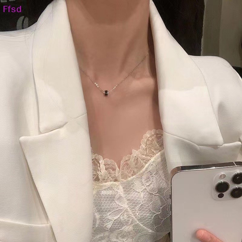 {Ffsd} Vòng cổ Hợp Kim Đơn Giản Thời Trang Trang Sức Tiệc Cưới Cá Tính Hợp Thời Trang Dành Cho Nữ