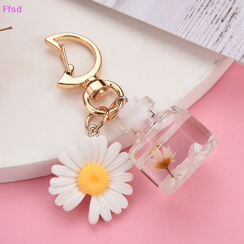 {Ffsd} Móc Khóa Hình Lọ Điều Ước Mặt Trăng Sáng Tạo Cá Tính Dễ Thương Làm Quà Tặng Thời Trang