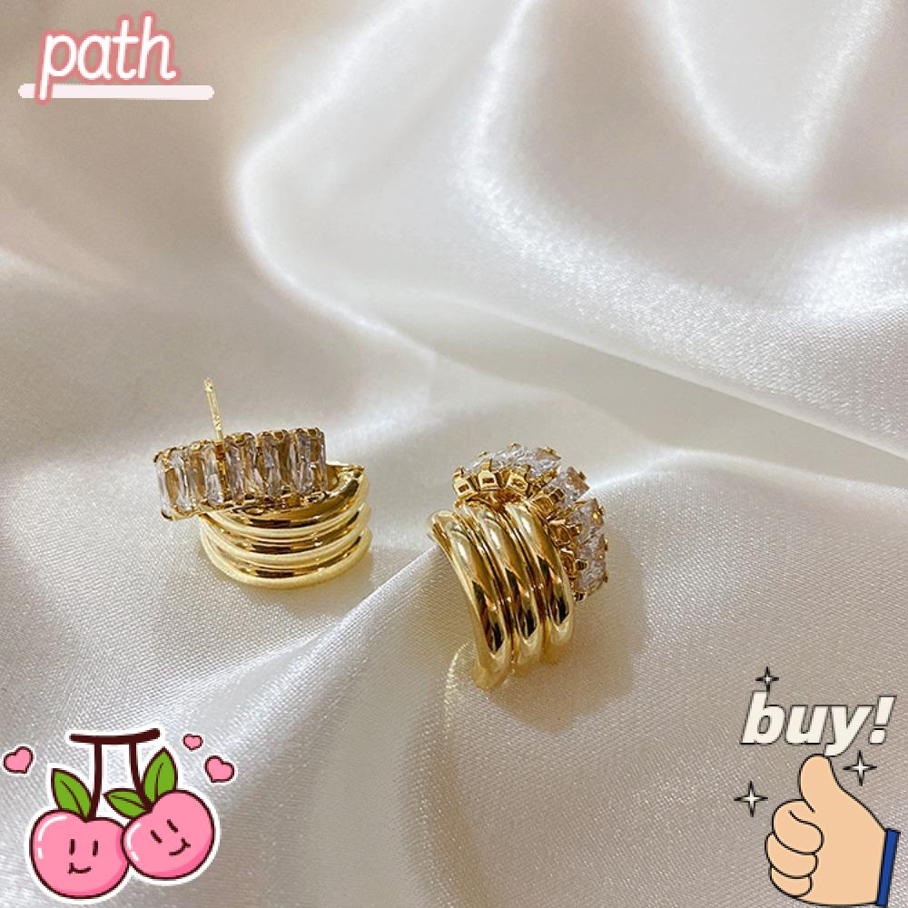 Bông Tai 5A Thiết Kế Tinh Tế Chất Lượng Cao Thời Trang Cho Nữ